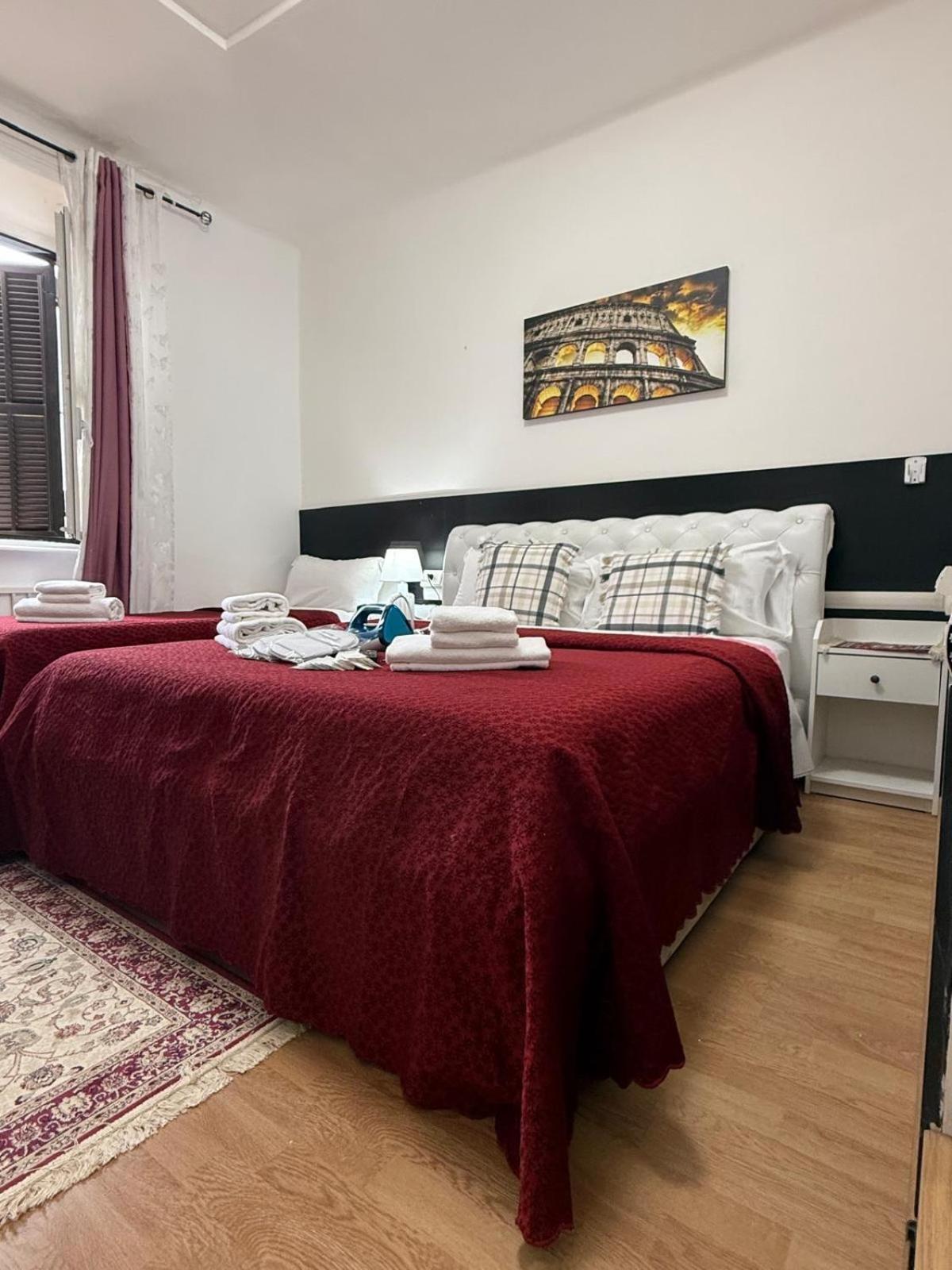 Hotel Sweety Roma Exterior foto