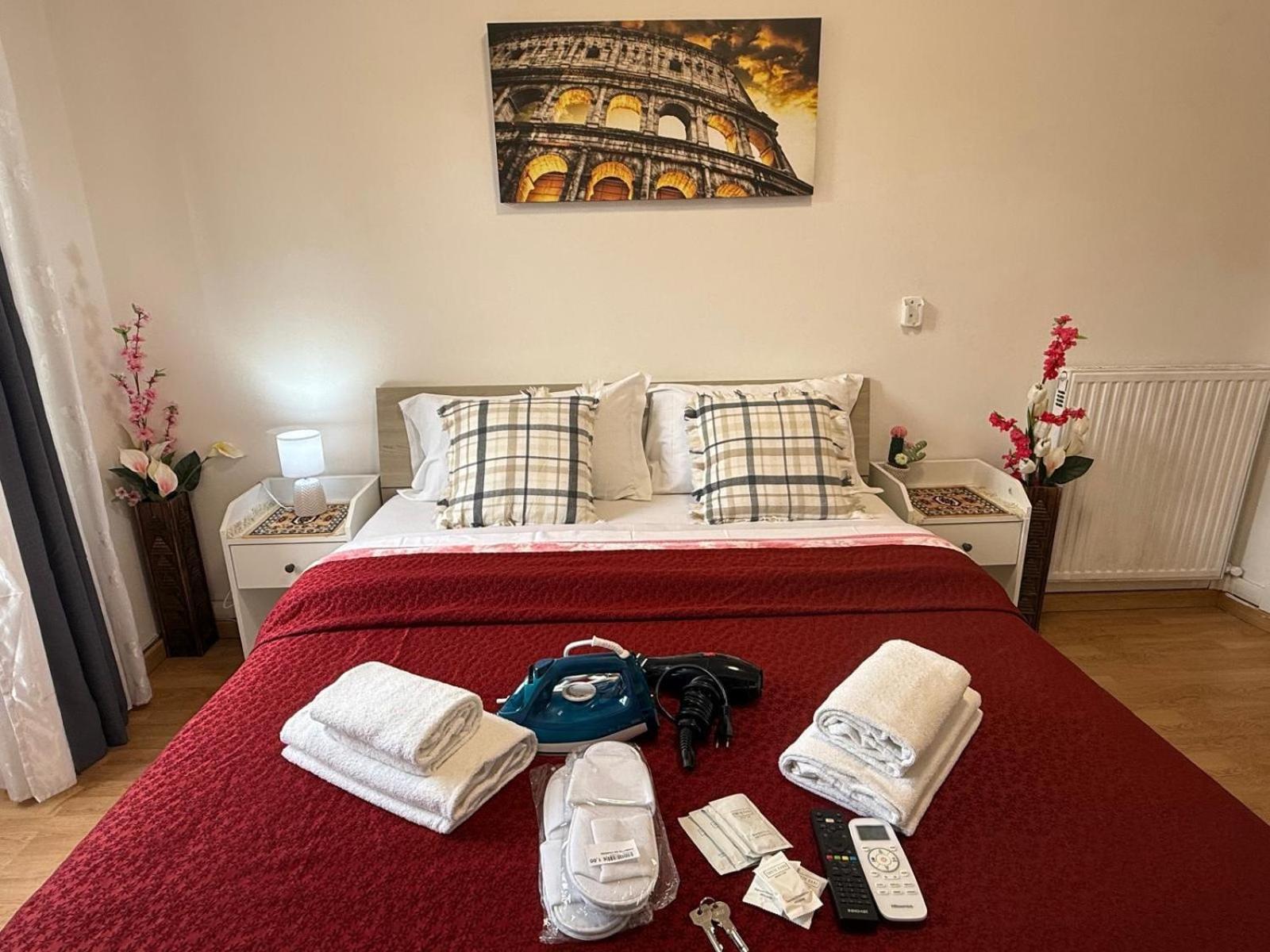 Hotel Sweety Roma Exterior foto