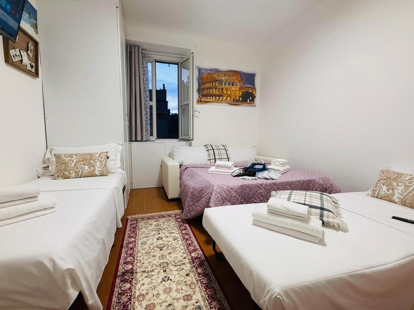 Hotel Sweety Roma Exterior foto