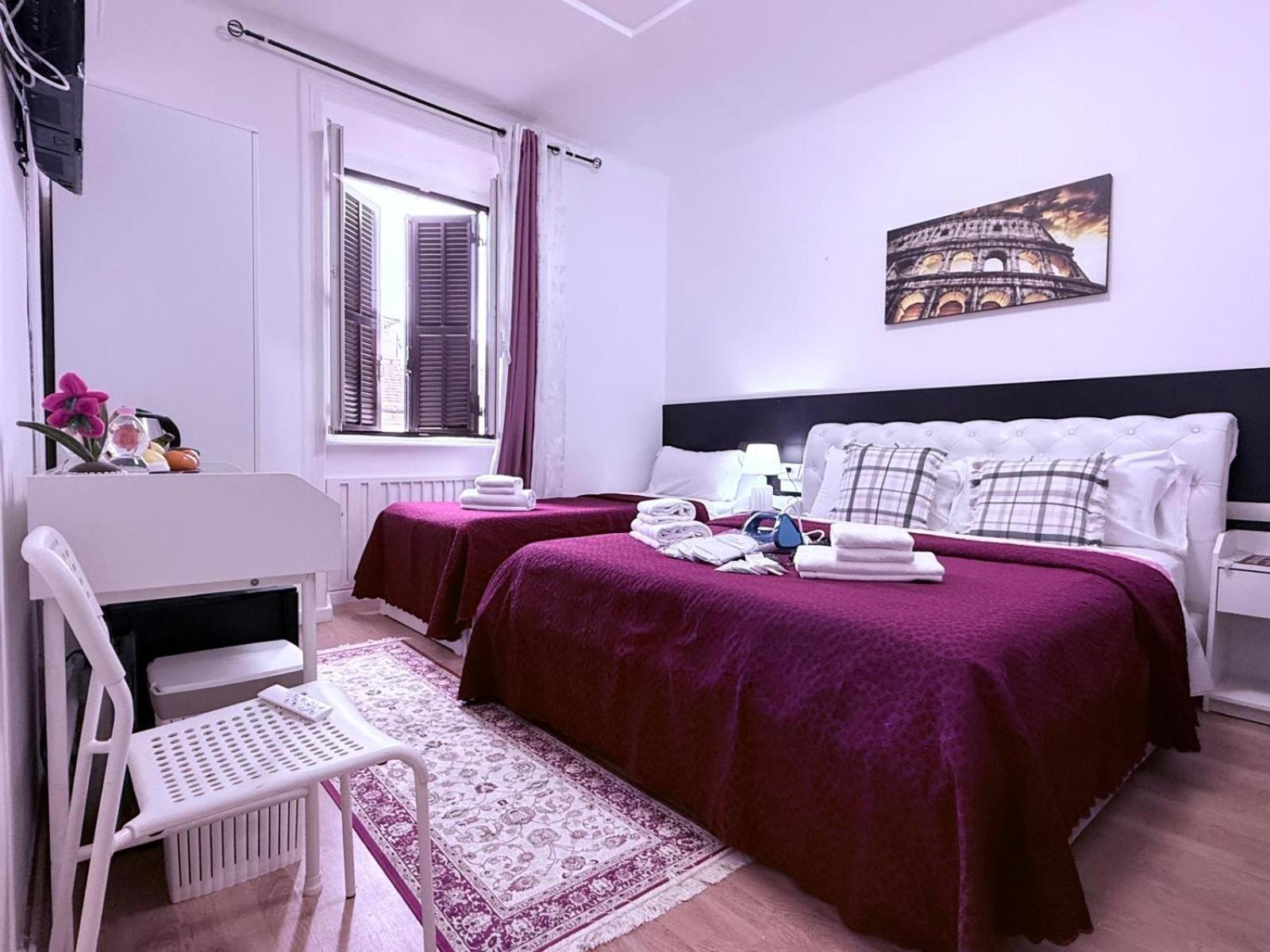 Hotel Sweety Roma Exterior foto